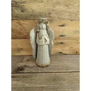 Vintage Angel Figurine / Studio Pottery Piece